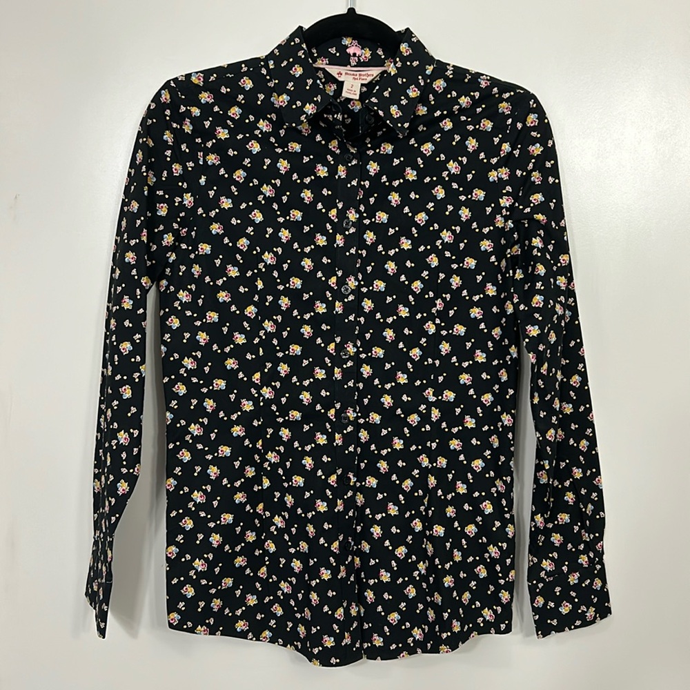 Brooks Brothers Women’s Floral Button-Down Shirt